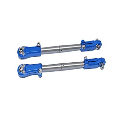 ARRMA KRATON 8S BLX MONSTER Aluminum+Stainless Steel Adjustable Front Steering Tie Rod - 2pc set - GPM MAKX162S [MAKX162S]