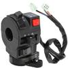 FVRITO Left Starter Kill Switch for Tao Tao 50cc 110cc 125cc 150cc 200cc Chinese ATV Quad 4 Wheeler, 5 Function 9 Wire Start Button Light Choke Assembly for Coolster Kayo Icebear Peace Sports Parts view 1