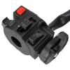 FVRITO Left Starter Kill Switch for Tao Tao 50cc 110cc 125cc 150cc 200cc Chinese ATV Quad 4 Wheeler, 5 Function 9 Wire Start Button Light Choke Assembly for Coolster Kayo Icebear Peace Sports Parts view 2