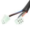 FVRITO Left Starter Kill Switch for Tao Tao 50cc 110cc 125cc 150cc 200cc Chinese ATV Quad 4 Wheeler, 5 Function 9 Wire Start Button Light Choke Assembly for Coolster Kayo Icebear Peace Sports Parts view 3
