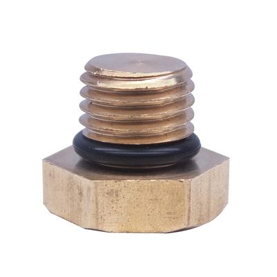 OVERSEE 6H1-43829 Plug Reservoir With O-ring 93210-09165 For Yamaha Outboard Motor Power Tilt Trim 75-90HP 6H1-43829-00 93210-09165