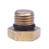 OVERSEE 6H1-43829 Plug Reservoir With O-ring 93210-09165 For Yamaha Outboard Motor Power Tilt Trim 75-90HP 6H1-43829-00 93210-09165 view 1