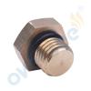 OVERSEE 6H1-43829 Plug Reservoir With O-ring 93210-09165 For Yamaha Outboard Motor Power Tilt Trim 75-90HP 6H1-43829-00 93210-09165 view 2