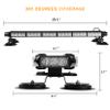 ASPL 29.5" 54 LED Rooftop Strobe Light Bar view 3