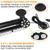 ASPL 29.5" 54 LED Rooftop Strobe Light Bar view 4