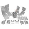 Extreme Max 3005.5522 Heavy-Duty 90 Corner Dock Hardware Kit - 1/2 Box view 1