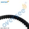 6AH-46241 Timing Belt for Yamaha Outboard Board 20HP 4T Parsun Hidea F20b 6AH-46241-00 view 4