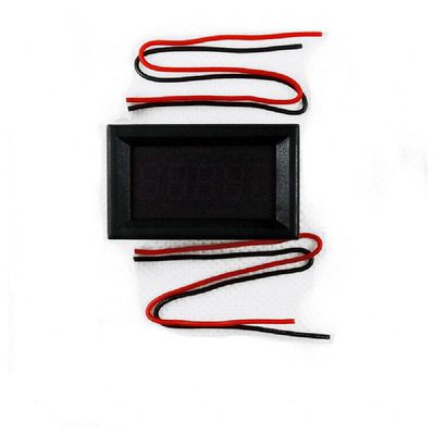 Mini 5 Digit Digital LED Voltmeter 4 Wires High precision Ammeter Red/Yellow/Blue/Green 0-3.0000-0-2.0000A Digital Display mA Digital Ammeter