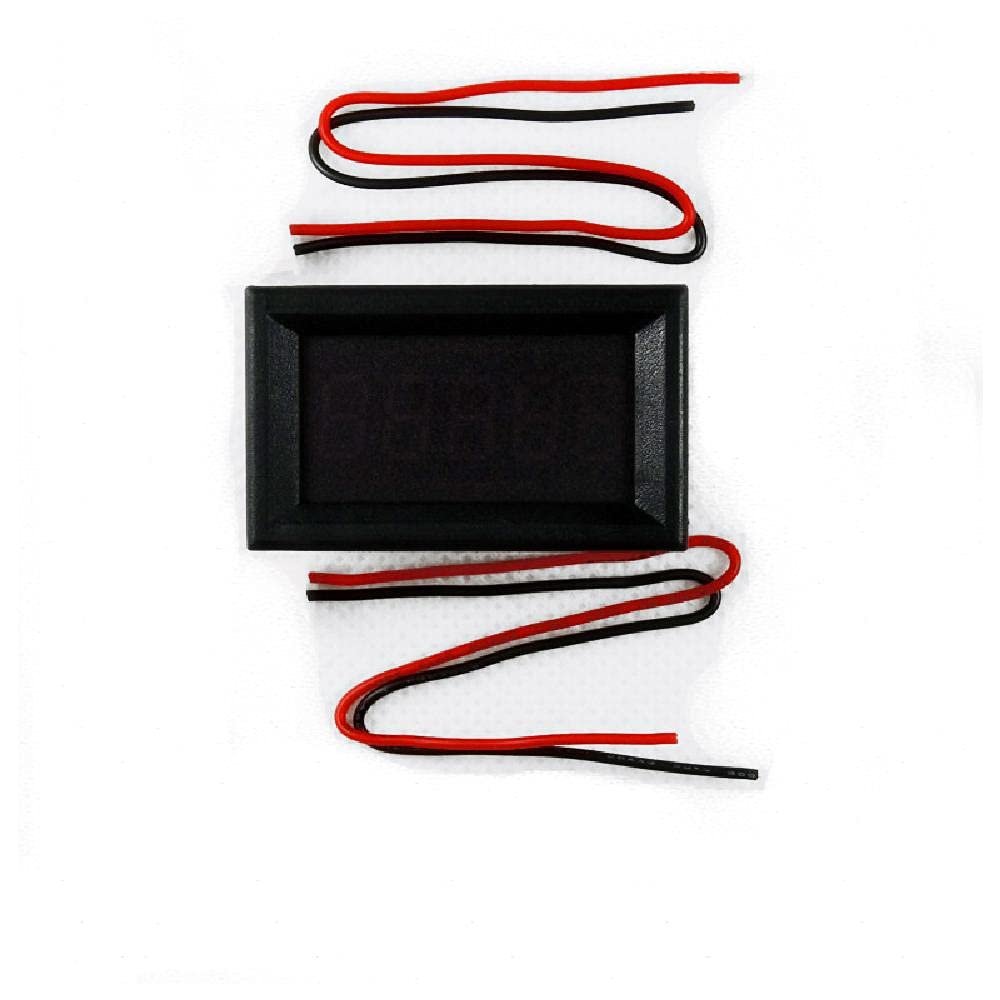 Mini 5 Digit Digital LED Voltmeter 4 Wires High precision Ammeter Red/Yellow/Blue/Green 0-3.0000-0-2.0000A Digital Display mA Digital Ammeter