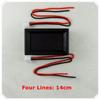 Mini 5 Digit Digital LED Voltmeter 4 Wires High precision Ammeter Red/Yellow/Blue/Green 0-3.0000-0-2.0000A Digital Display mA Digital Ammeter view 4