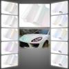 Free Tool Kit Matte Pearl White to Red Car Vinyl Wrap Self Adhesive Sticker Decal Sheet with Air Release Technology 60"x84" (5FTx7FT) view 1