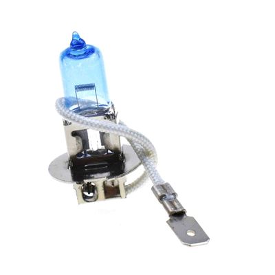 H1 H3 H4 H7 9005 9007 55W 100W 5000K Headlight Bulbs 12V Super Bright White Replacement for Car Front Headlight Fog Light Lamp (H3 55W)
