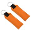 CXLL Foam Floating Keychain Chains for Boating Fishing Kite Surfing Sailing and Waterproof Floatable Foam Keychain(2pcs) view 1