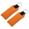 CXLL Foam Floating Keychain Chains for Boating Fishing Kite Surfing Sailing and Waterproof Floatable Foam Keychain(2pcs) view 3
