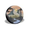 Camper Spare Tire Cover Mountain Adventure Wheel Protectors Tyre Covers Weatherproof Wheel Covers Universal Fit for Trailer Rv SUV Truck Camper Travel Trailers 15" view 1