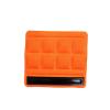 PAXLamb Universal Helmet Chin Pads Foam Sponge Pad Strap Padding Replacement Lining Cushion Mat Liner for Sport Outdoor Cycling Bike Motorcycle Bicycle Riding (Orange 4PCS) view 2