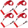 Frienda Boat Kill Switch Lanyard Stop Kill Safety Lanyards Floating Safety Switch Lines for Outboard Marine Boat Motor(4 Pieces) view 1