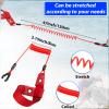Frienda Boat Kill Switch Lanyard Stop Kill Safety Lanyards Floating Safety Switch Lines for Outboard Marine Boat Motor(4 Pieces) view 2
