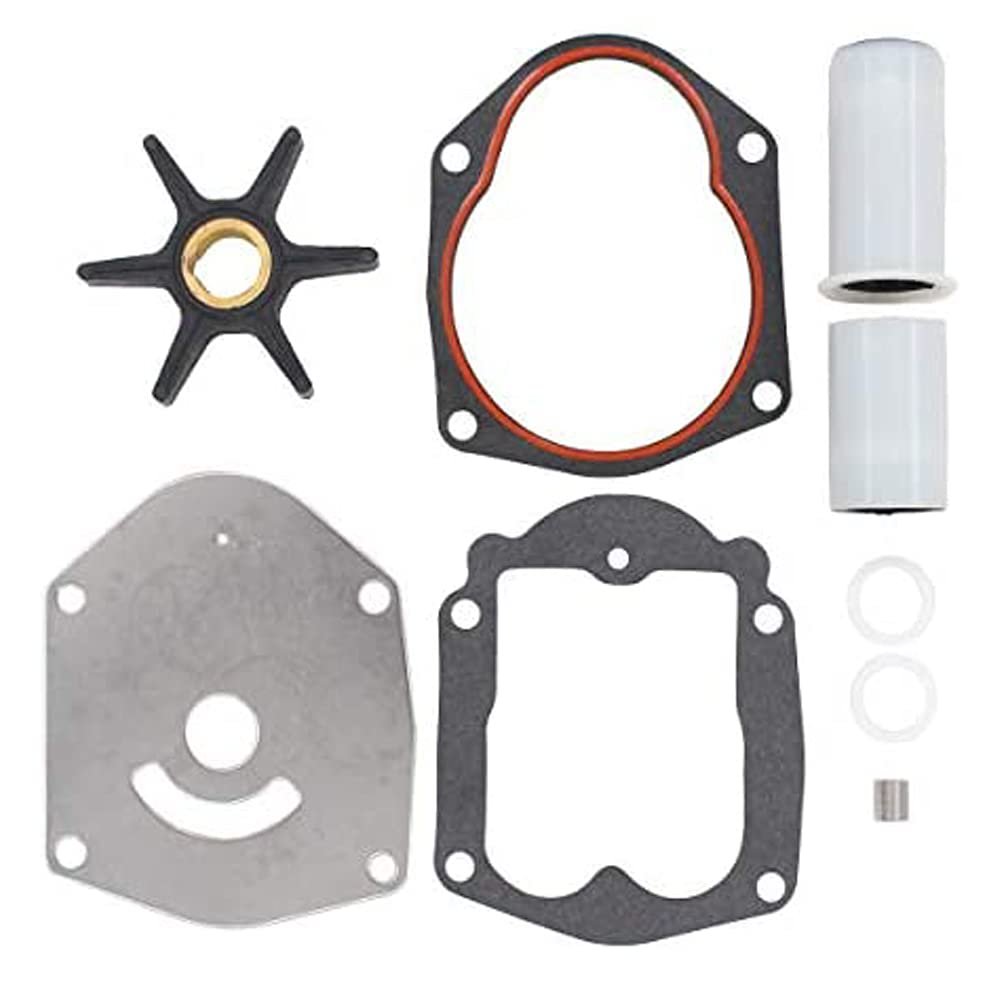 OVERSEE Water Pump Impeller Repair Kit for Mercury 40, 50 hp 2 Stroke 821354A2 8508910