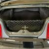 EACCESSORIES EA Trunk Organizer for Ford Mustang 2005-2014 Mesh Car Trunk Organizer Cargo Net for Sedans Nylon Mesh Netting Compatible with Ford Mustang 2005-2014 view 3