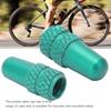 2Pcs Valve ,Aluminium Alloy Valve Stem Accessories for Mountain Bike,Road (Green) and Spare Parts view 2