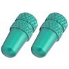 2Pcs Valve ,Aluminium Alloy Valve Stem Accessories for Mountain Bike,Road (Green) and Spare Parts view 3