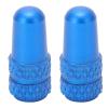 Bicycle Valve Stem, Lightweight Aluminum Alloy Durable Bike Valve 2 Pack Light Blue for Mountain Road Cyclists Daily Maintenance view 1
