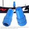 Bicycle Valve Stem, Lightweight Aluminum Alloy Durable Bike Valve 2 Pack Light Blue for Mountain Road Cyclists Daily Maintenance view 3