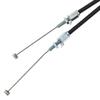 NICHE Push Pull Throttle Cable for 2009-2011 Kawasaki KX450F 54012-0245 view 3