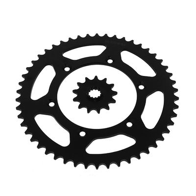 13 Tooth Front and 50 Tooth Rear Black Sprocket fits Suzuki DR-Z400 2000-2003