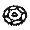 13 Tooth Front and 50 Tooth Rear Black Sprocket fits Suzuki DR-Z400 2000-2003 view 1