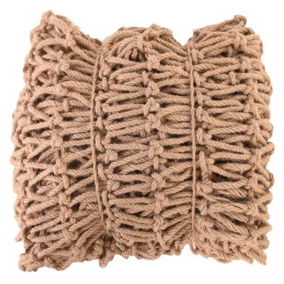 Climbing Net for Kids, Safety Net Heavy Duty Cargo Rope Ladder Truck Trailer Netting Balcony Railing Stair Protection Fence Decor Mesh Net (Size : 4 * 4m(13 * 13ft))