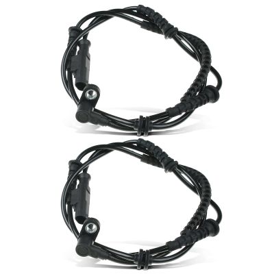 A-Premium Set of 2 Rear ABS Wheel Speed Sensor Compatible with Jeep & Fiat