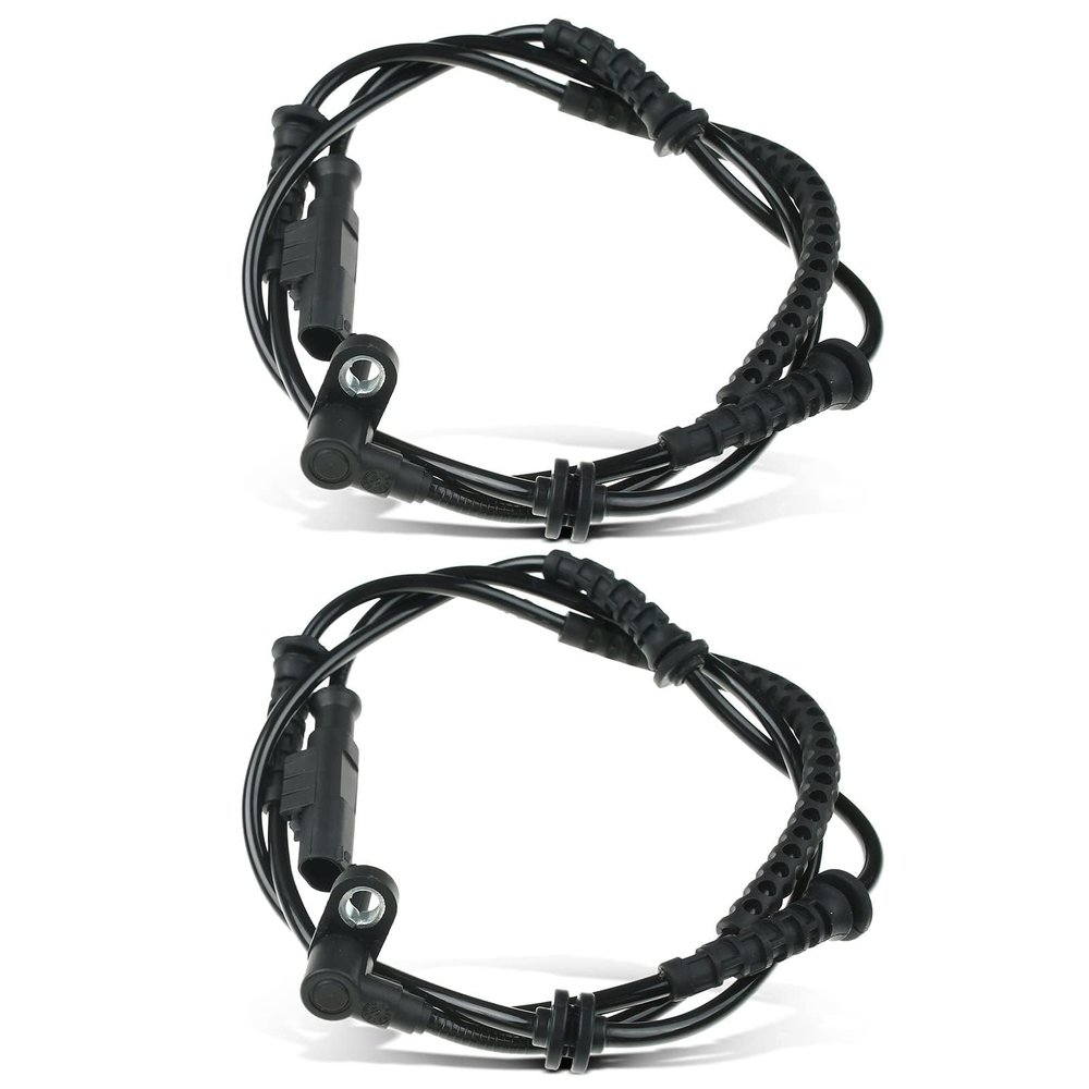 A-Premium Set of 2 Rear ABS Wheel Speed Sensor Compatible with Jeep & Fiat