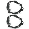 A-Premium Set of 2 Rear ABS Wheel Speed Sensor Compatible with Jeep & Fiat view 1
