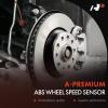 A-Premium Set of 2 Rear ABS Wheel Speed Sensor Compatible with Jeep & Fiat view 2