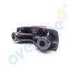 6H3-44551-01-4D HOUSING, Lower Mount Rubber Fit Yamaha Outboard Engine view 4