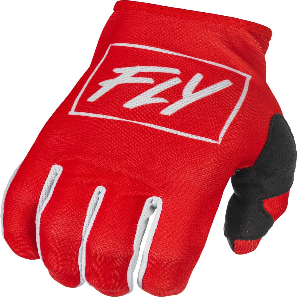 Fly Racing 2022 Lite Gloves (XX-Large) (RED/White)