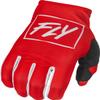 Fly Racing 2022 Lite Gloves (XX-Large) (RED/White) view 1