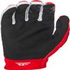 Fly Racing 2022 Lite Gloves (XX-Large) (RED/White) view 2