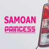 Custom Brother - Samoan Princess Pink Color Car Laptop Wall Bumper Decal Sticker, Desy74 view 1