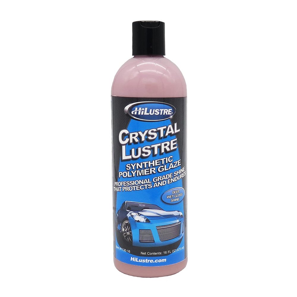 Hi-Lustre Crystal Lustre Synthetic Polymer Glaze (16 oz)