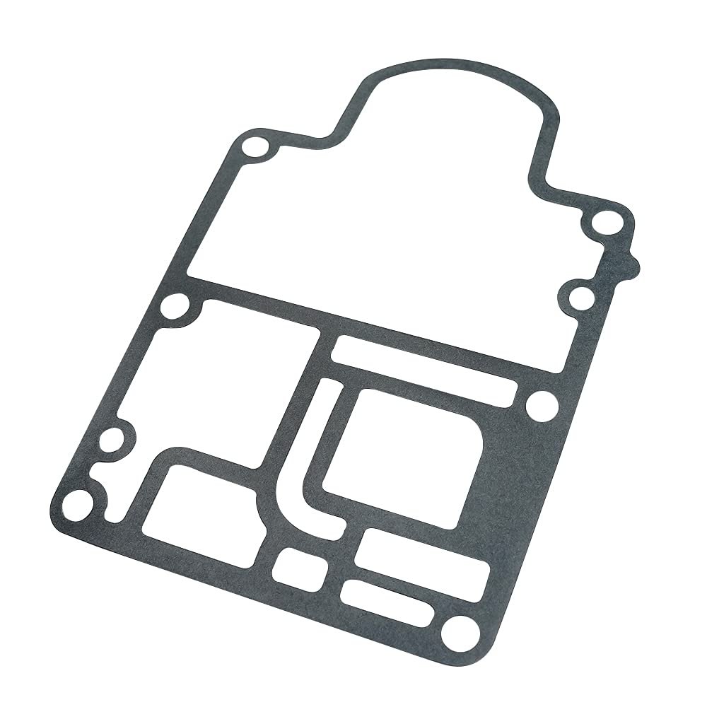 OVERSEE 27-828553 Gasket Powerhead Upper Casing for Mercury Outboard Motor 50-60HP ; 8M0000822;3 Cyl 1991 & Up