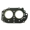 OVERSEE 677-11181-00 2 Stroke Cylinder Head Gasket Replaces for Yamaha 8HP Outboard Engine 677-11181-A1-00 view 1
