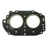 OVERSEE 677-11181-00 2 Stroke Cylinder Head Gasket Replaces for Yamaha 8HP Outboard Engine 677-11181-A1-00 view 2
