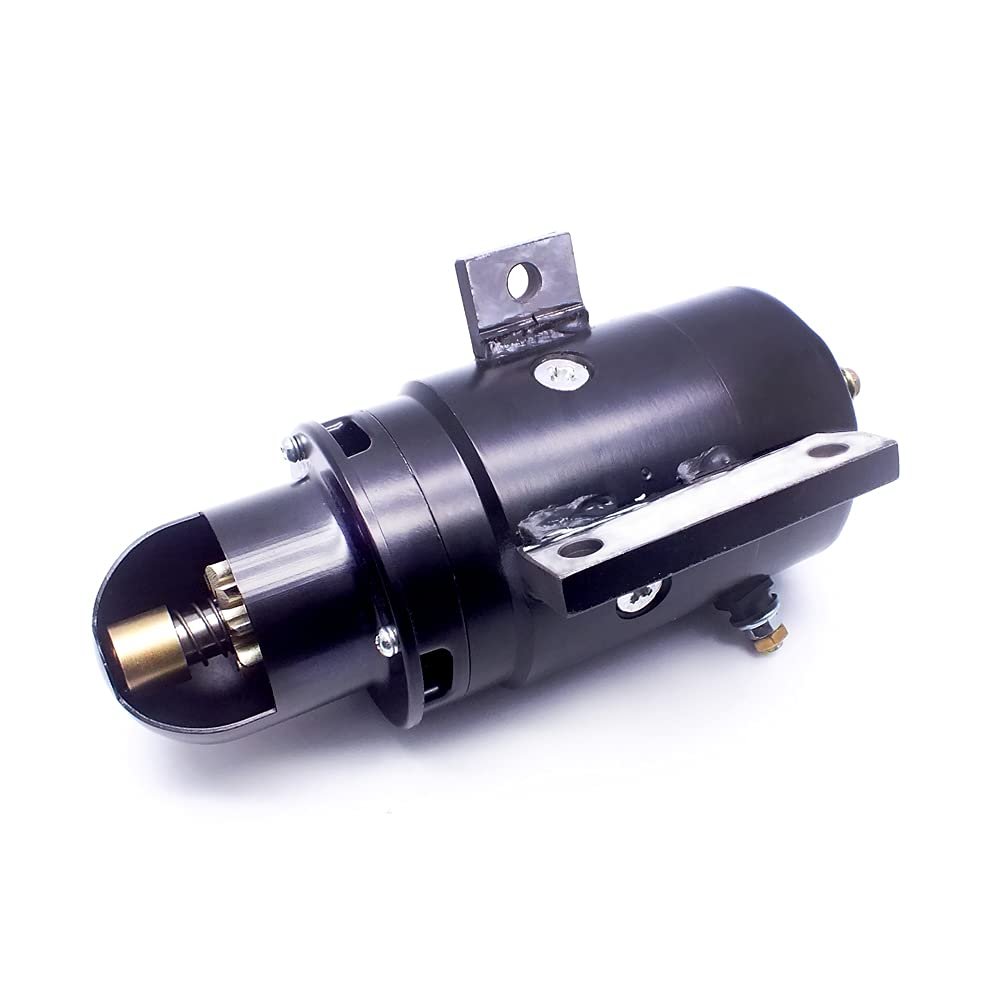 OVERSEE 688-81800 Start Motor for Yamaha Outboard Motor Parts 2T 75HP-80HP 688-81800-12 688-81800-10