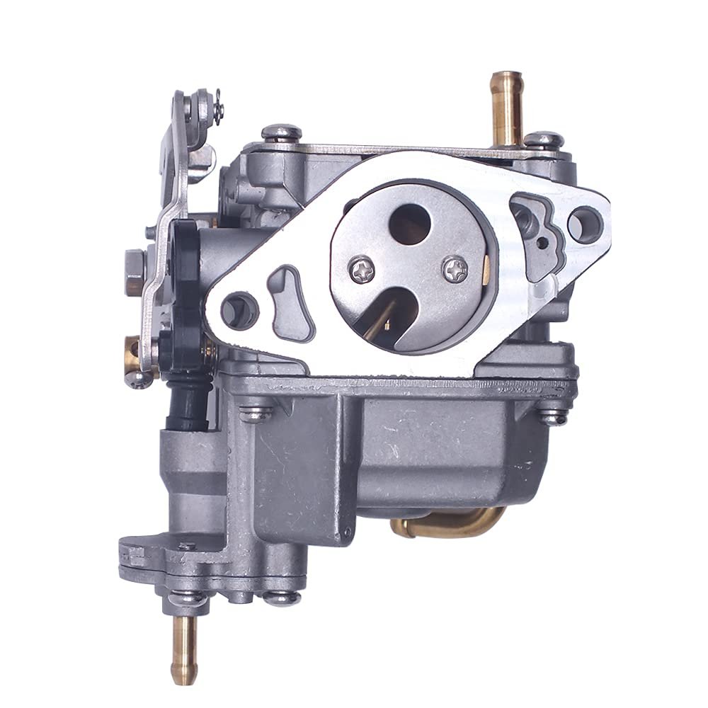 OVERSEE 3BJ-03100-0 Carburetor for Tohatsu Outboard Motor 4 Stroke MFS 15HP Engine 3BJ-03100 3BJ031000