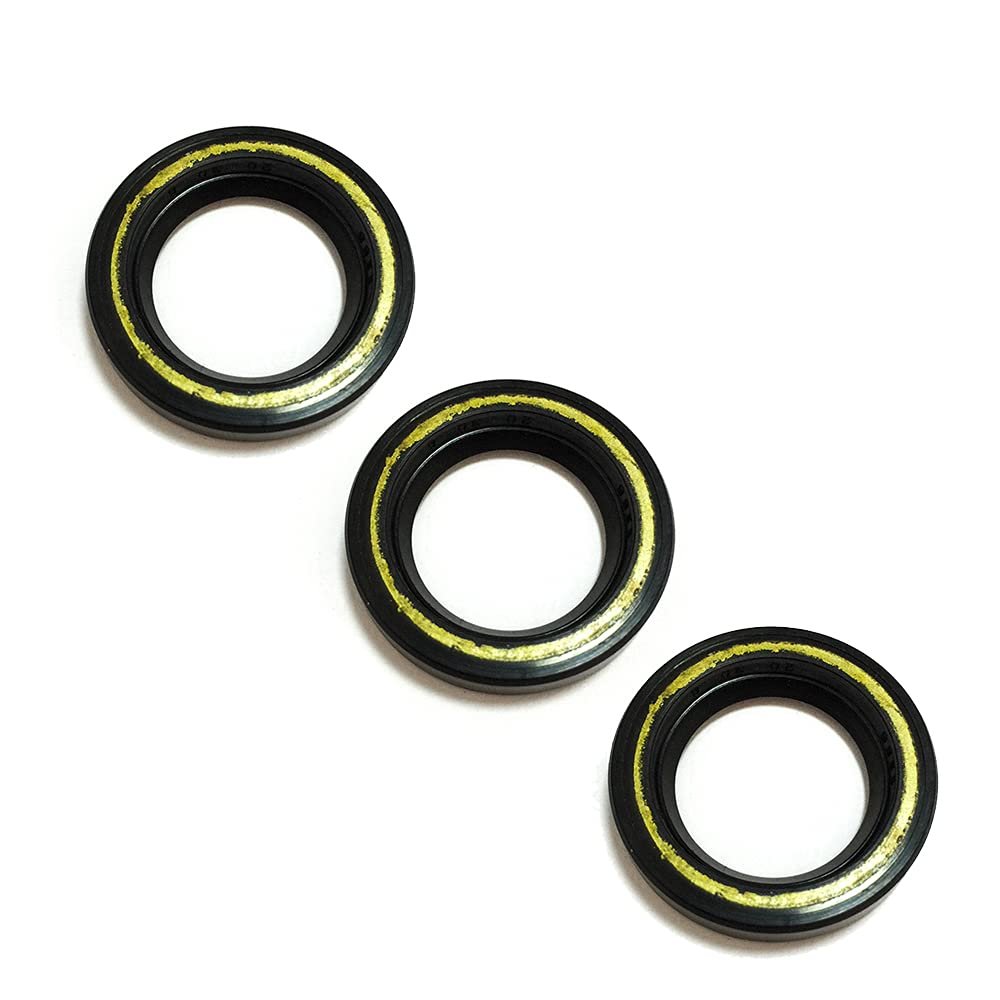 OVERSEE 3pcs 93101-17054-00 Oil Seal for Yamaha Outboard Motor Parsun Hidea 8HP 9.9HP 15HP
