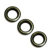 OVERSEE 3pcs 93101-17054-00 Oil Seal for Yamaha Outboard Motor Parsun Hidea 8HP 9.9HP 15HP view 1
