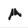 GPM For Losi 1/18 Mini-T 2.0 2WD Stadium Truck Upgrade Parts Aluminum Front Chassis Brace - 2Pc Set Black view 1